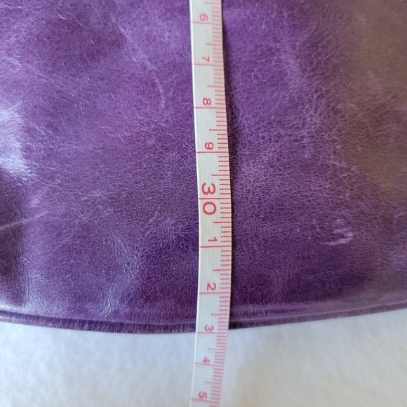 Purple Morrissey Shoulder Bag / Purse - Picture 8 of 9